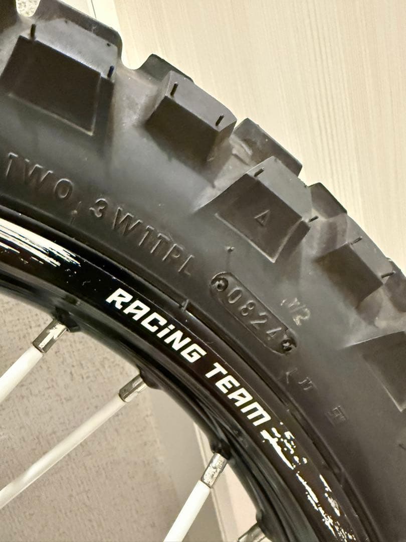 HONDA ホンダCRF250l MD47 前後 純正ホイール タイヤセット