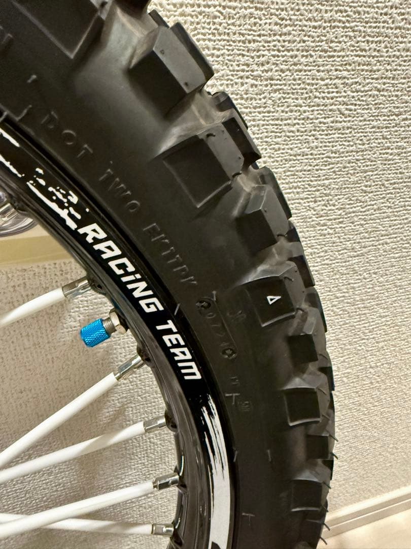 HONDA ホンダCRF250l MD47 前後 純正ホイール タイヤセット