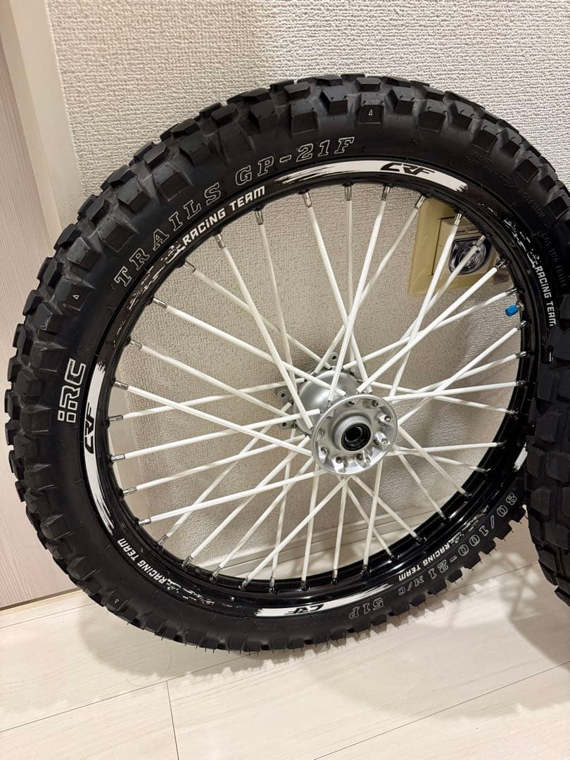 HONDA ホンダCRF250l MD47 前後 純正ホイール タイヤセット