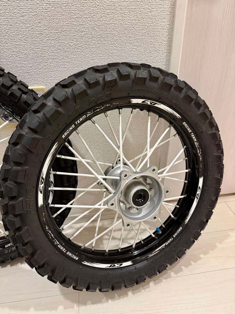 HONDA ホンダCRF250l MD47 前後 純正ホイール タイヤセット