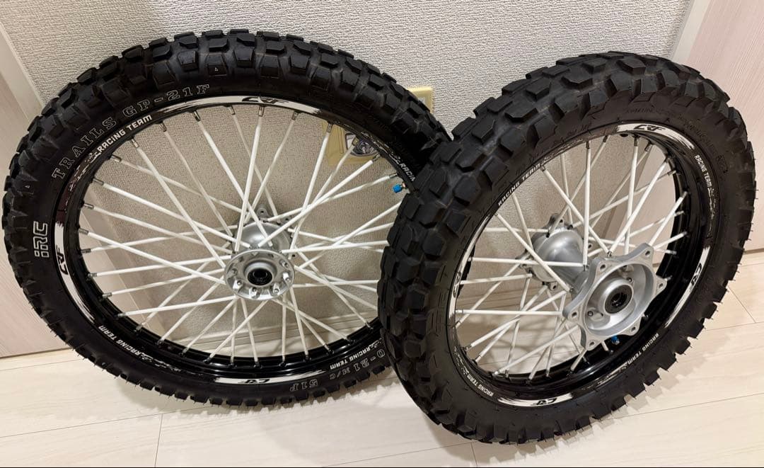 HONDA ホンダCRF250l MD47 前後 純正ホイール タイヤセット