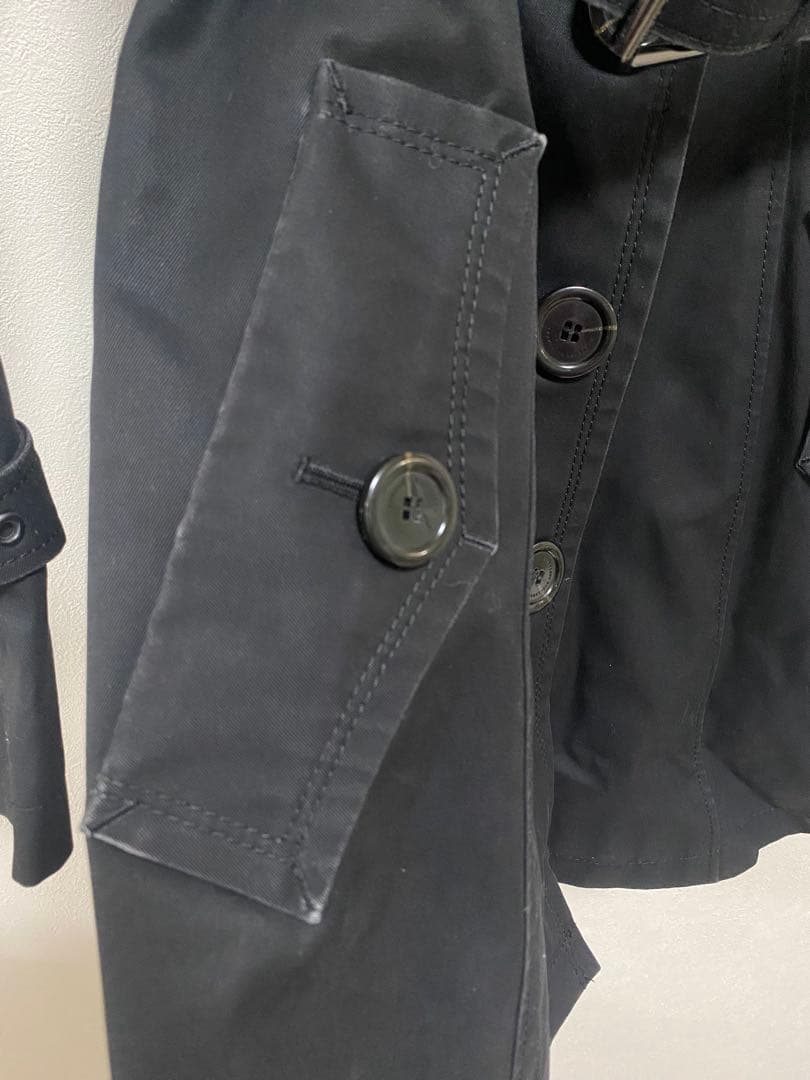 BURBERRY LONDON トレンチコート BLUELAVEL ブラック