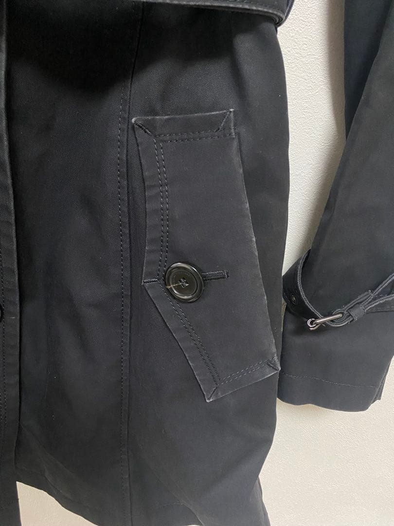 BURBERRY LONDON トレンチコート BLUELAVEL ブラック