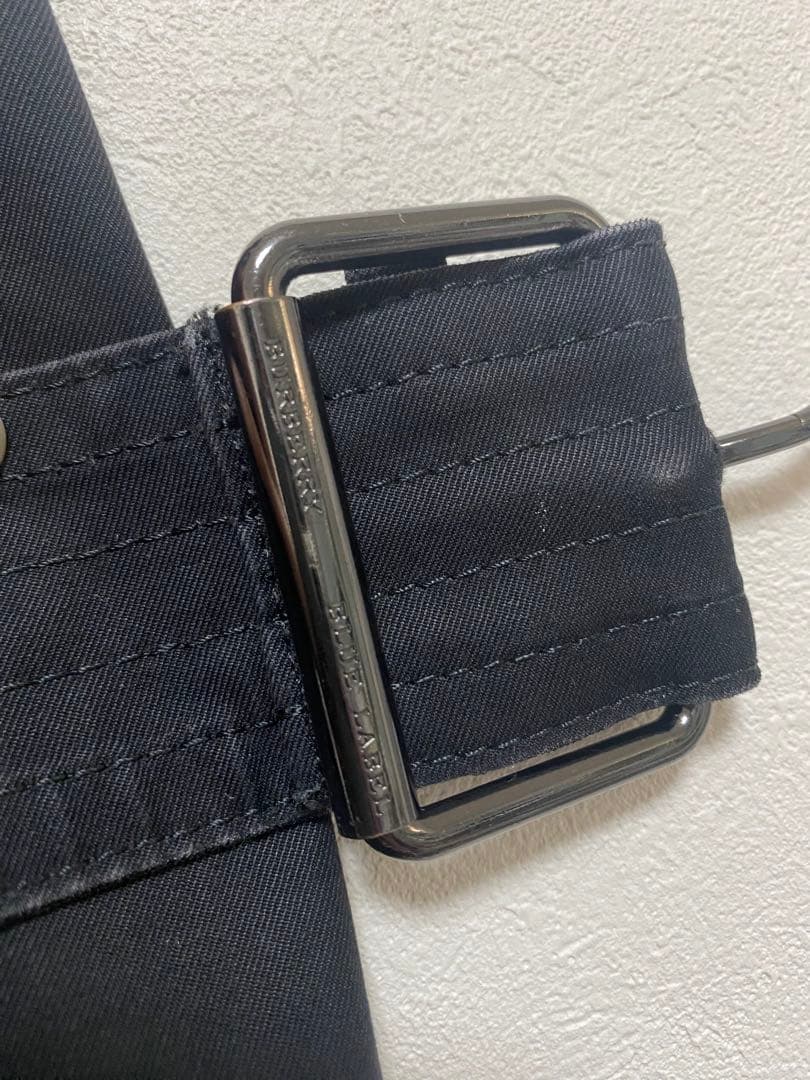 BURBERRY LONDON トレンチコート BLUELAVEL ブラック
