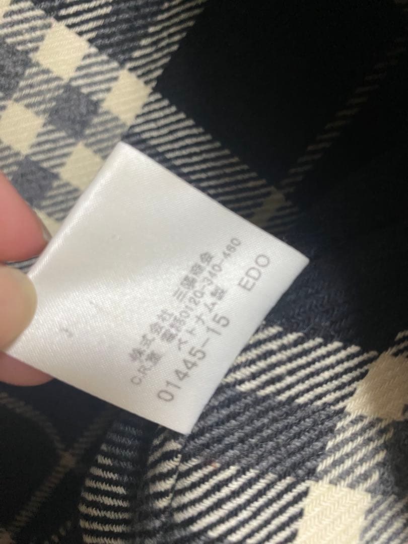 BURBERRY LONDON トレンチコート BLUELAVEL ブラック