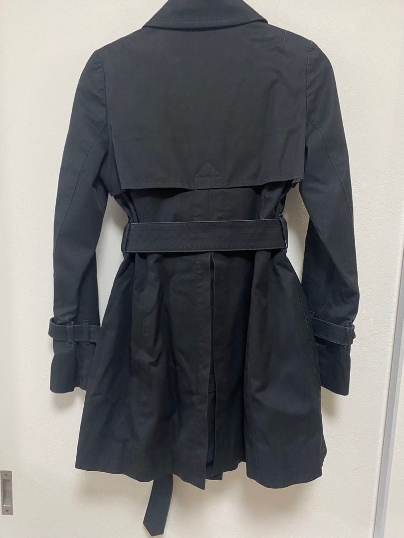BURBERRY LONDON トレンチコート BLUELAVEL ブラック