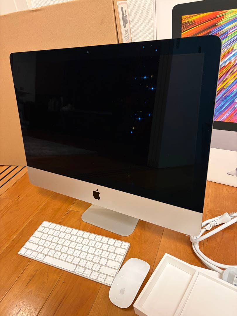 Macデスクトップ Apple iMac 21.5,2019 4K 1TB SSD 16GB RAM