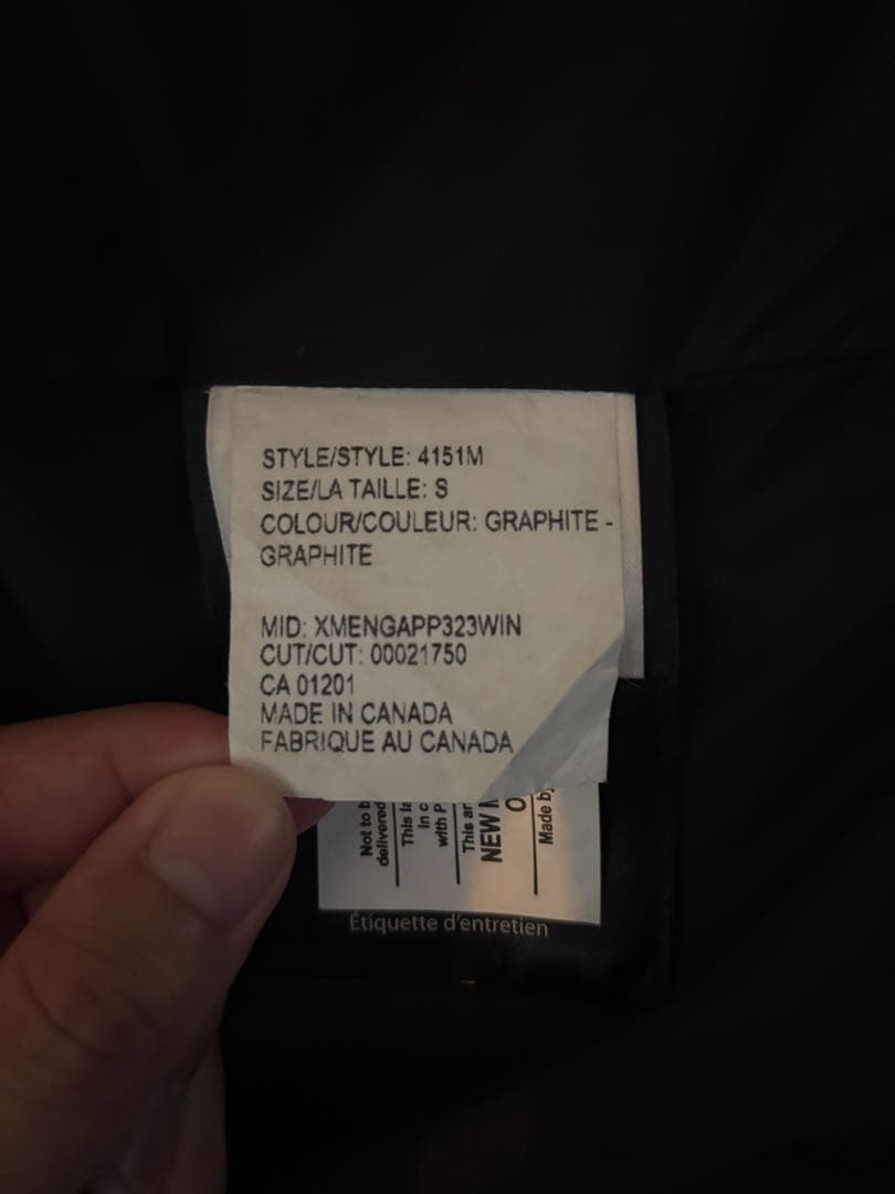   ARCTIC PROGRAM ダウンベスト S/P