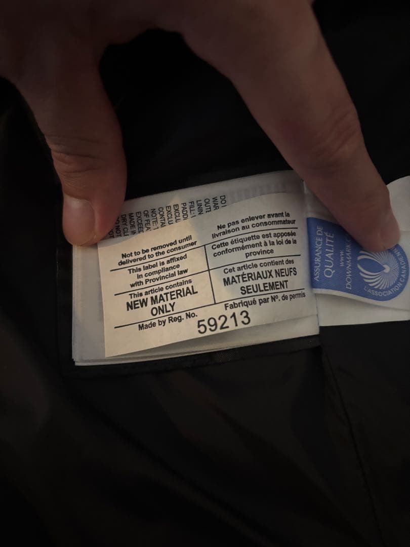   ARCTIC PROGRAM ダウンベスト S/P