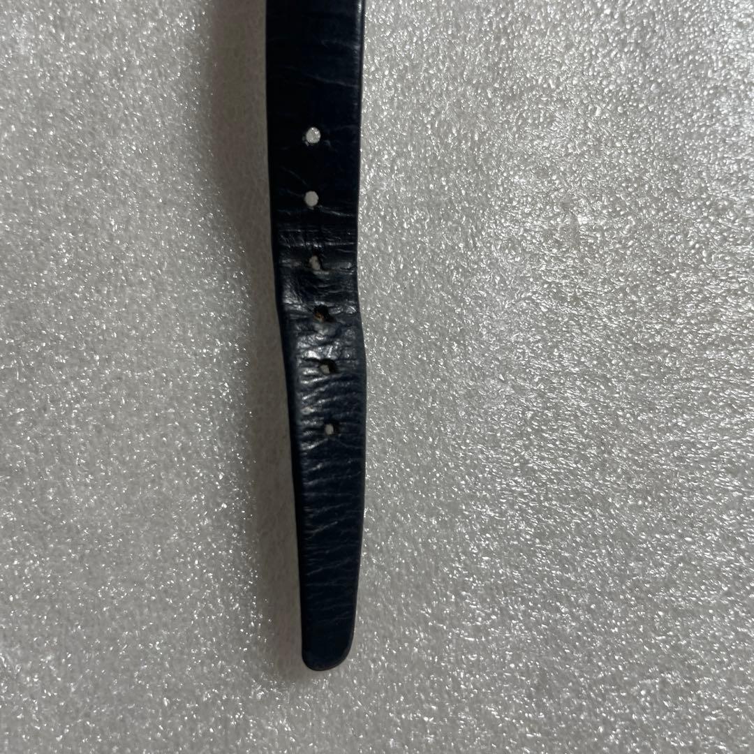 【稼働品】OMEGA オメガ デビル 手巻き ゴールド レディース アンティーク