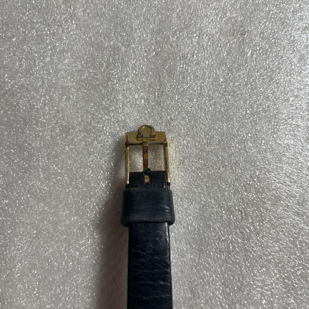 【稼働品】OMEGA オメガ デビル 手巻き ゴールド レディース アンティーク