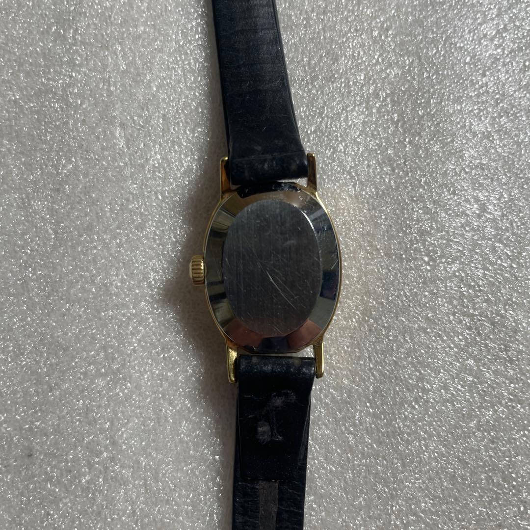 【稼働品】OMEGA オメガ デビル 手巻き ゴールド レディース アンティーク