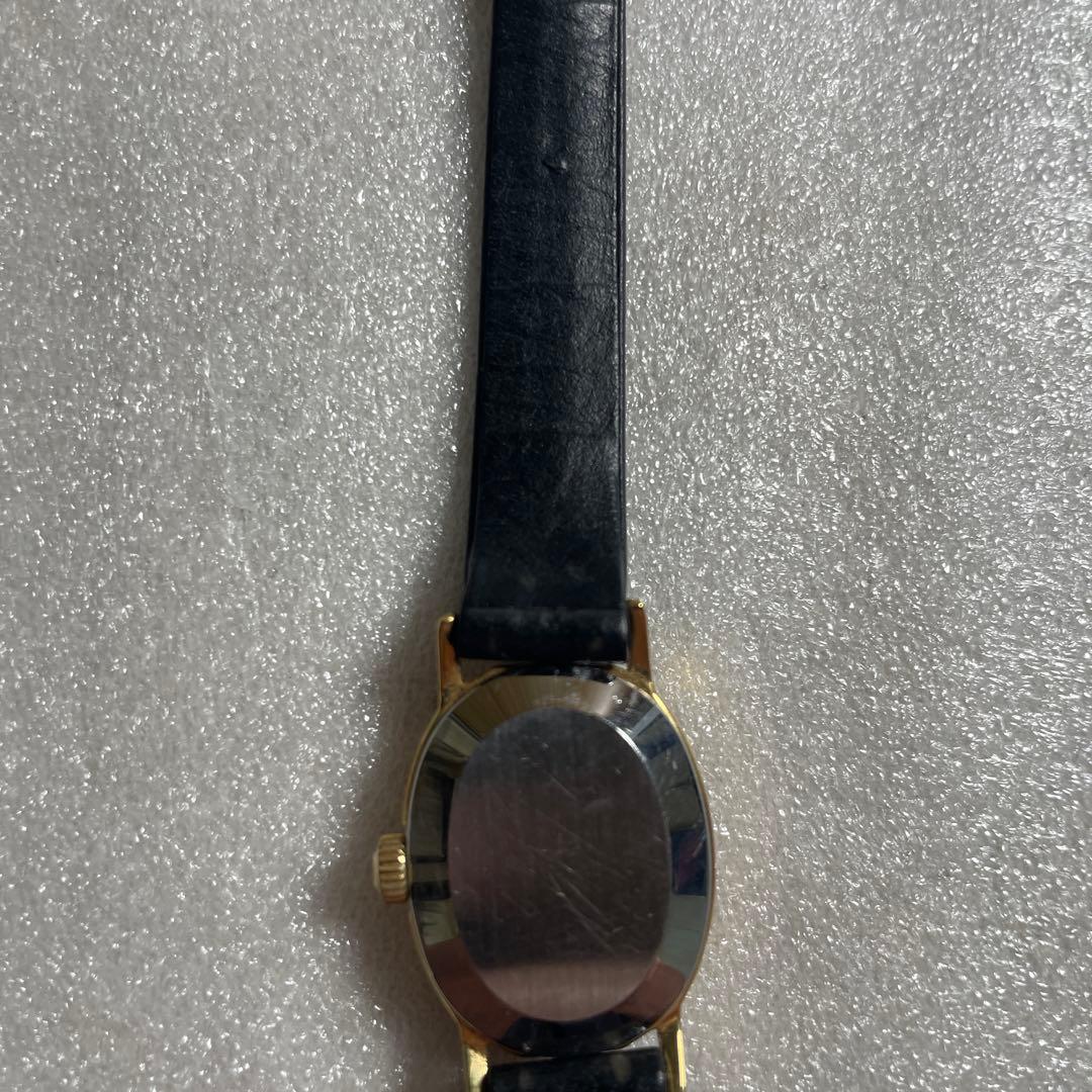 【稼働品】OMEGA オメガ デビル 手巻き ゴールド レディース アンティーク