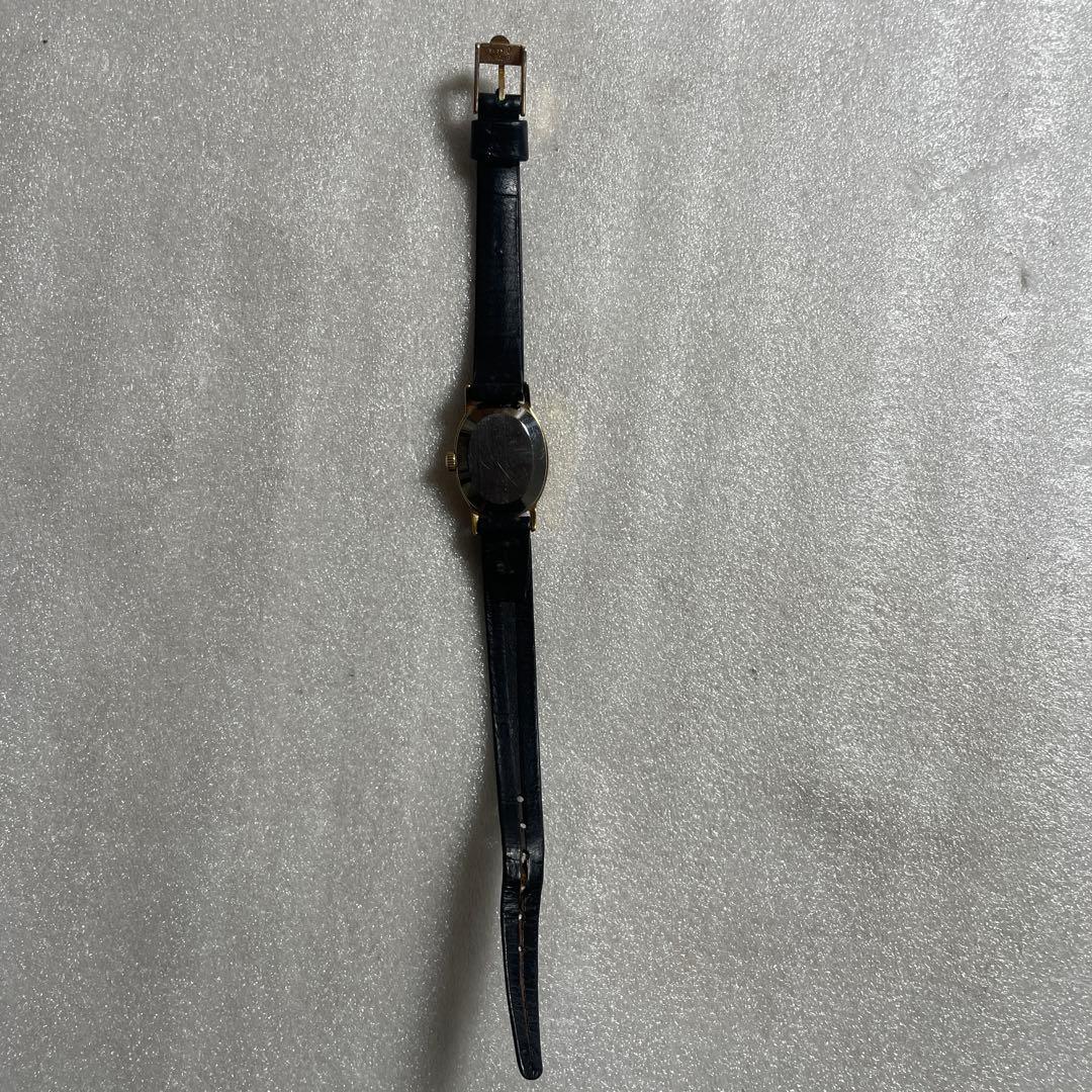 【稼働品】OMEGA オメガ デビル 手巻き ゴールド レディース アンティーク