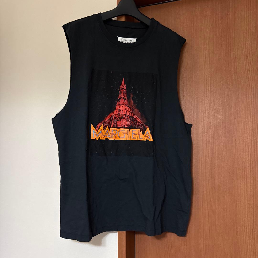 マルタン マルジェラ 10 ノースリーブ T シャツ カットソー メゾン 46