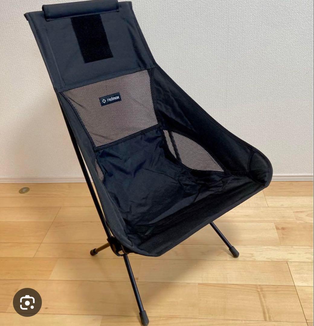 helinox chair two 2脚＋ロッキングフット2個