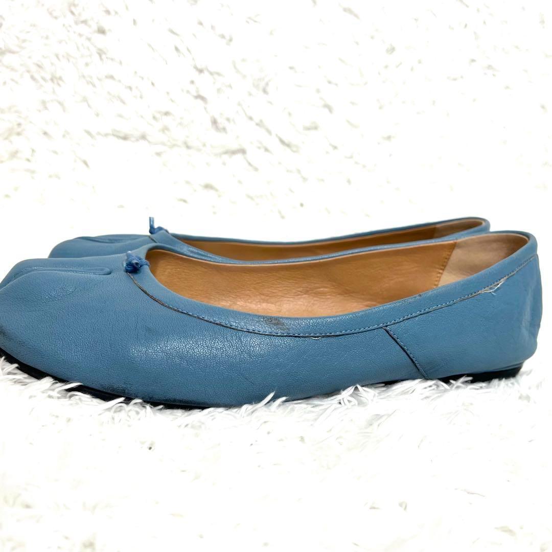 希少カラー　美品　Maison Margiela マルジェラ タビ　バレエ 38