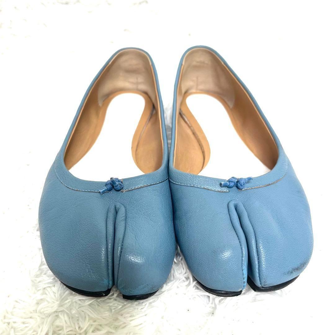 希少カラー　美品　Maison Margiela マルジェラ タビ　バレエ 38