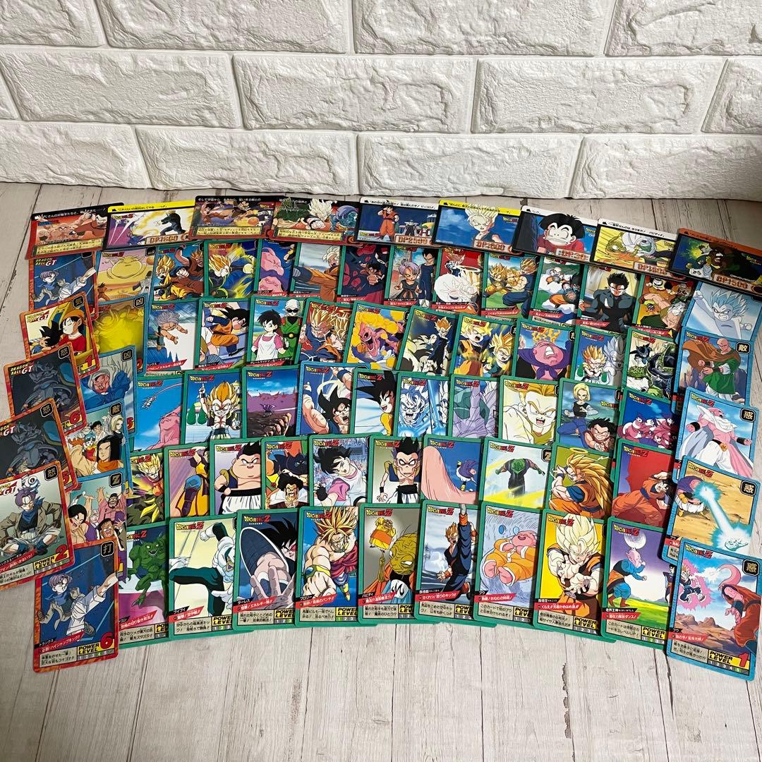 ほ*味様 ドラゴンボール カードダス セット まとめ売り 当時物