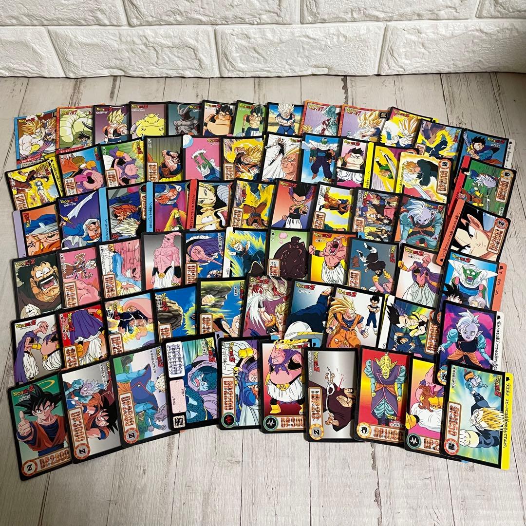 ほ*味様 ドラゴンボール カードダス セット まとめ売り 当時物