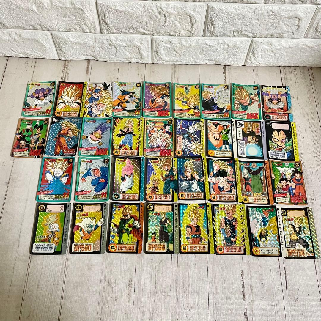 ほ*味様 ドラゴンボール カードダス セット まとめ売り 当時物