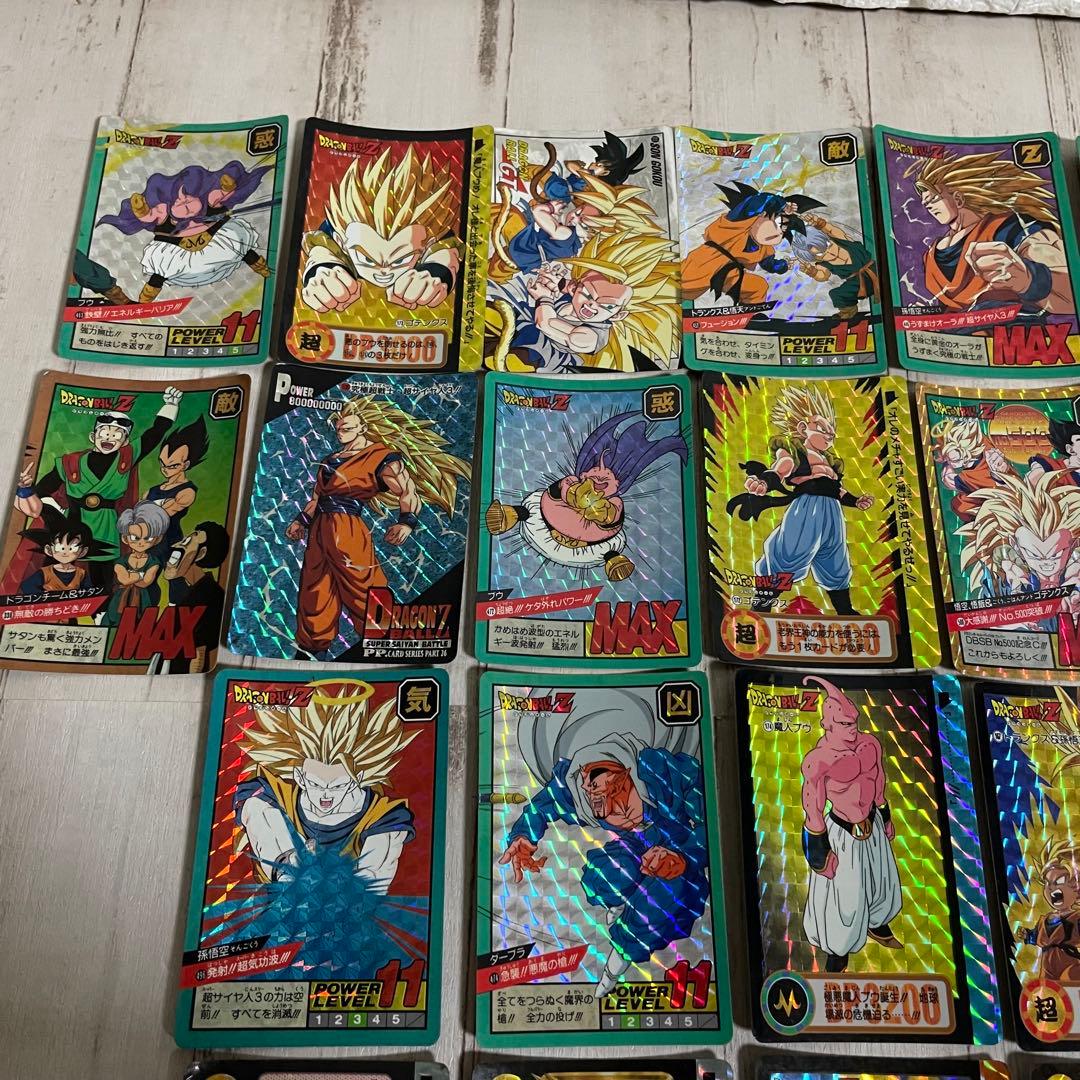 ほ*味様 ドラゴンボール カードダス セット まとめ売り 当時物