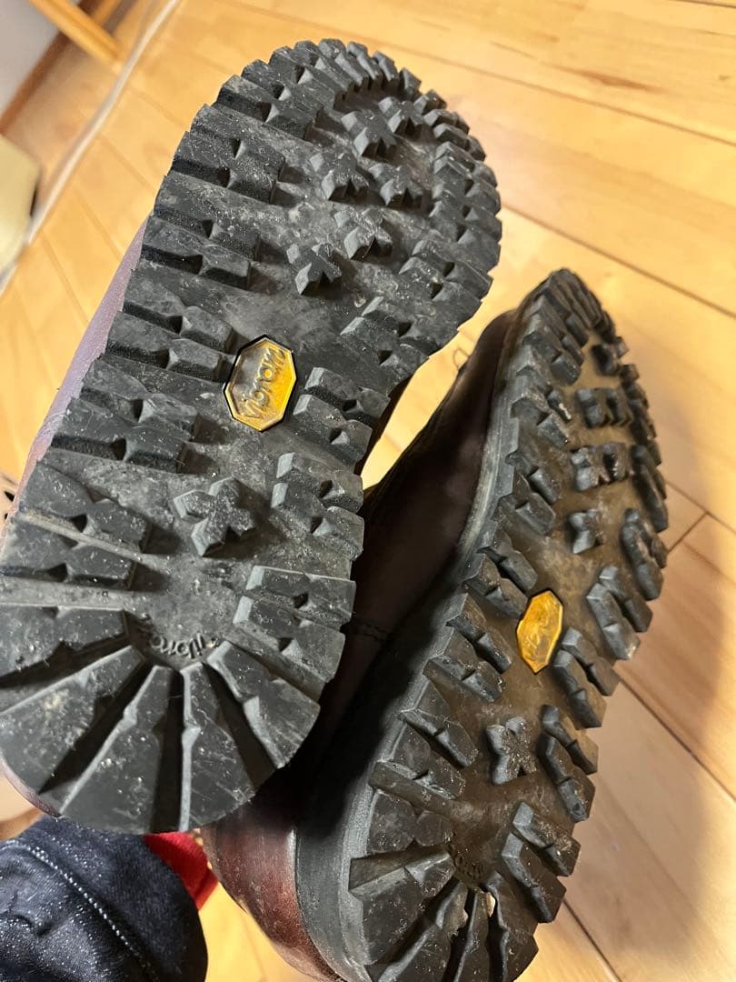 ダナーライト　ワークブーツ レザー　スエード