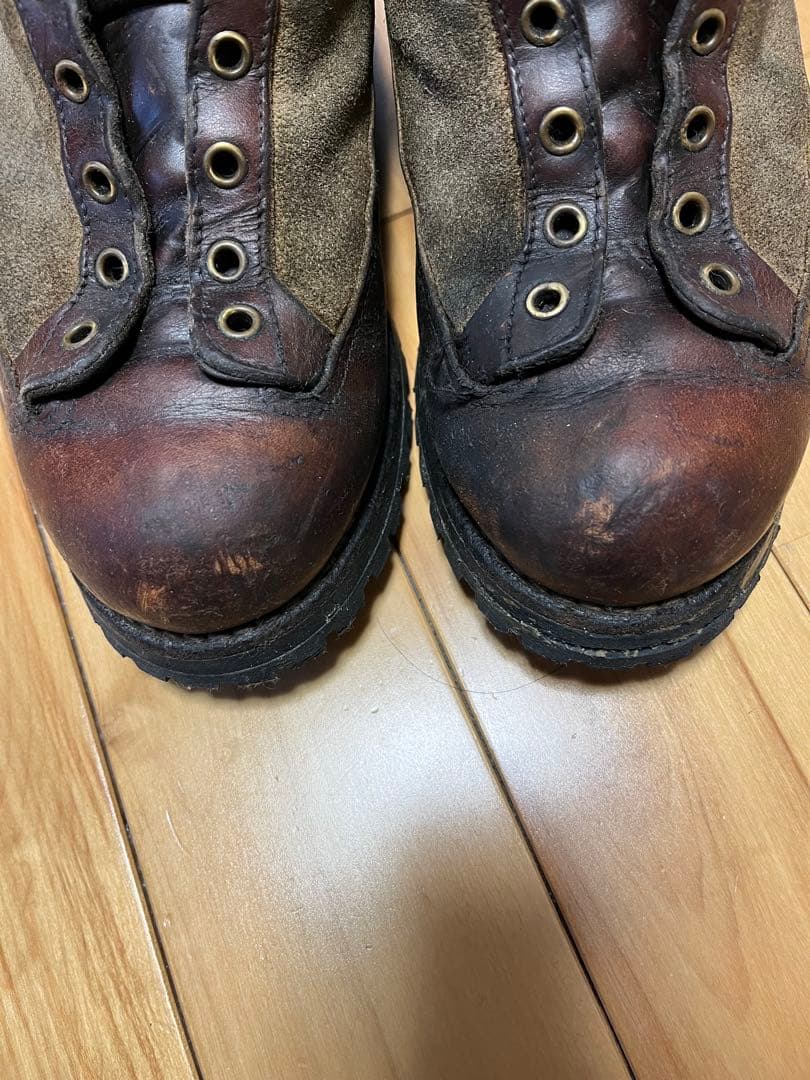 ダナーライト　ワークブーツ レザー　スエード