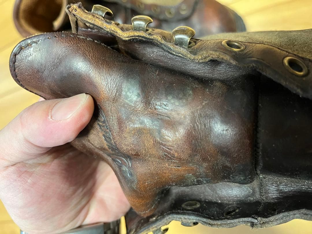 ダナーライト　ワークブーツ レザー　スエード