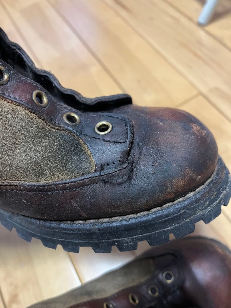 ダナーライト　ワークブーツ レザー　スエード