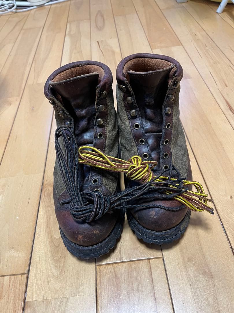 ダナーライト　ワークブーツ レザー　スエード