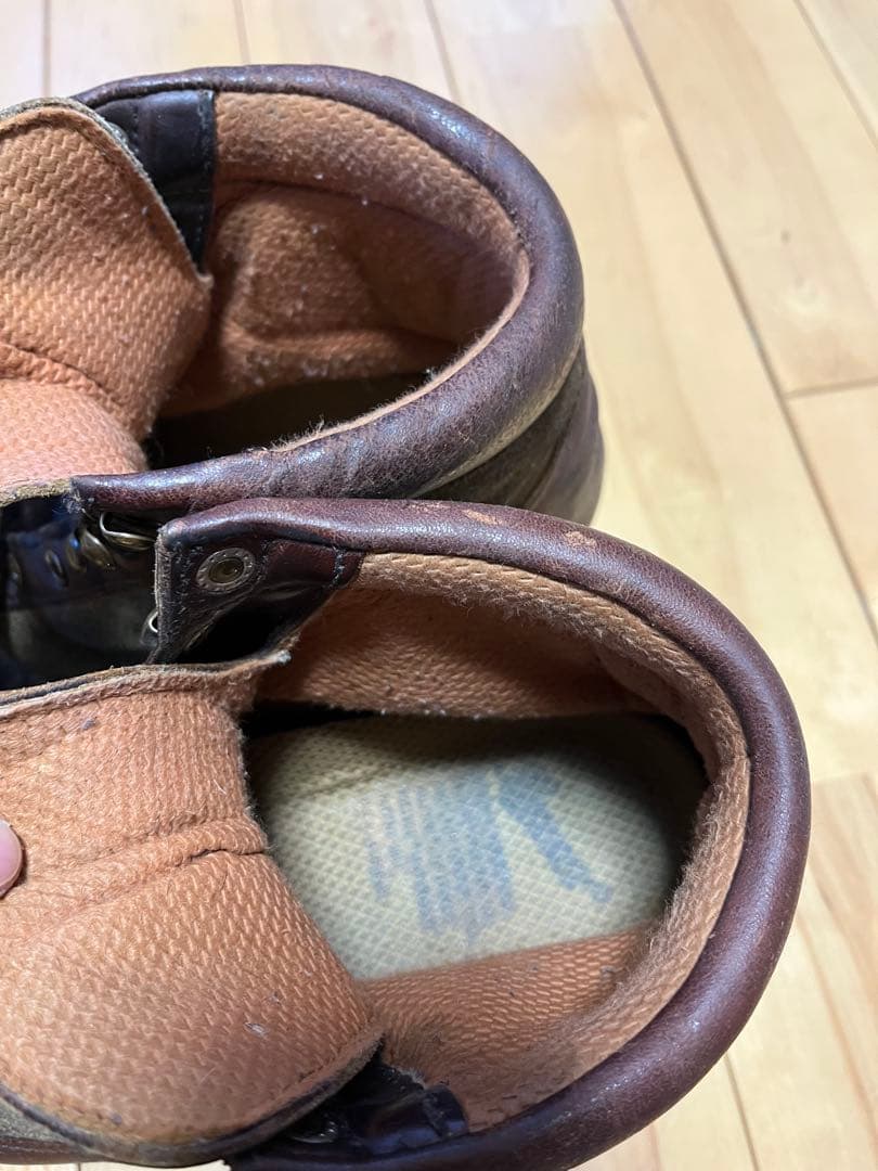 ダナーライト　ワークブーツ レザー　スエード