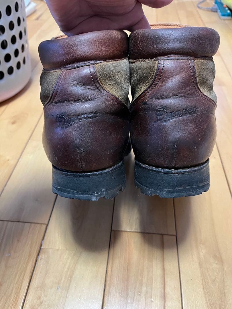 ダナーライト　ワークブーツ レザー　スエード