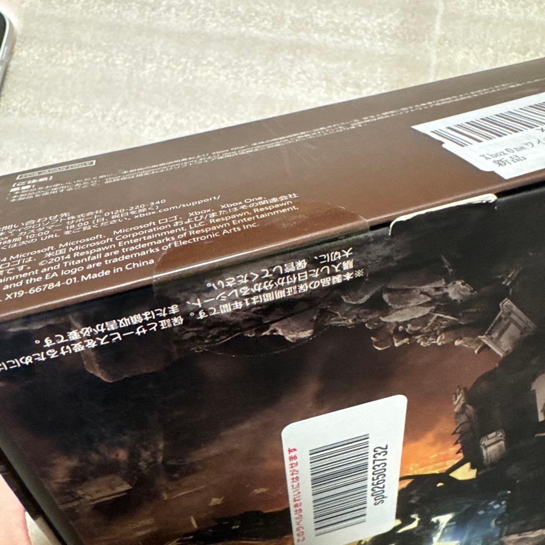 【未開封】Xbox One 専用ワイヤレス コントローラー タイタンフォール