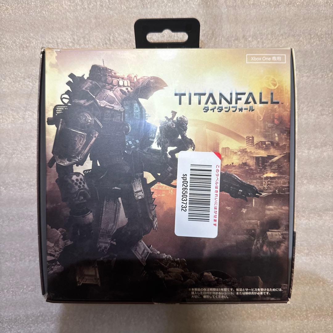 【未開封】Xbox One 専用ワイヤレス コントローラー タイタンフォール