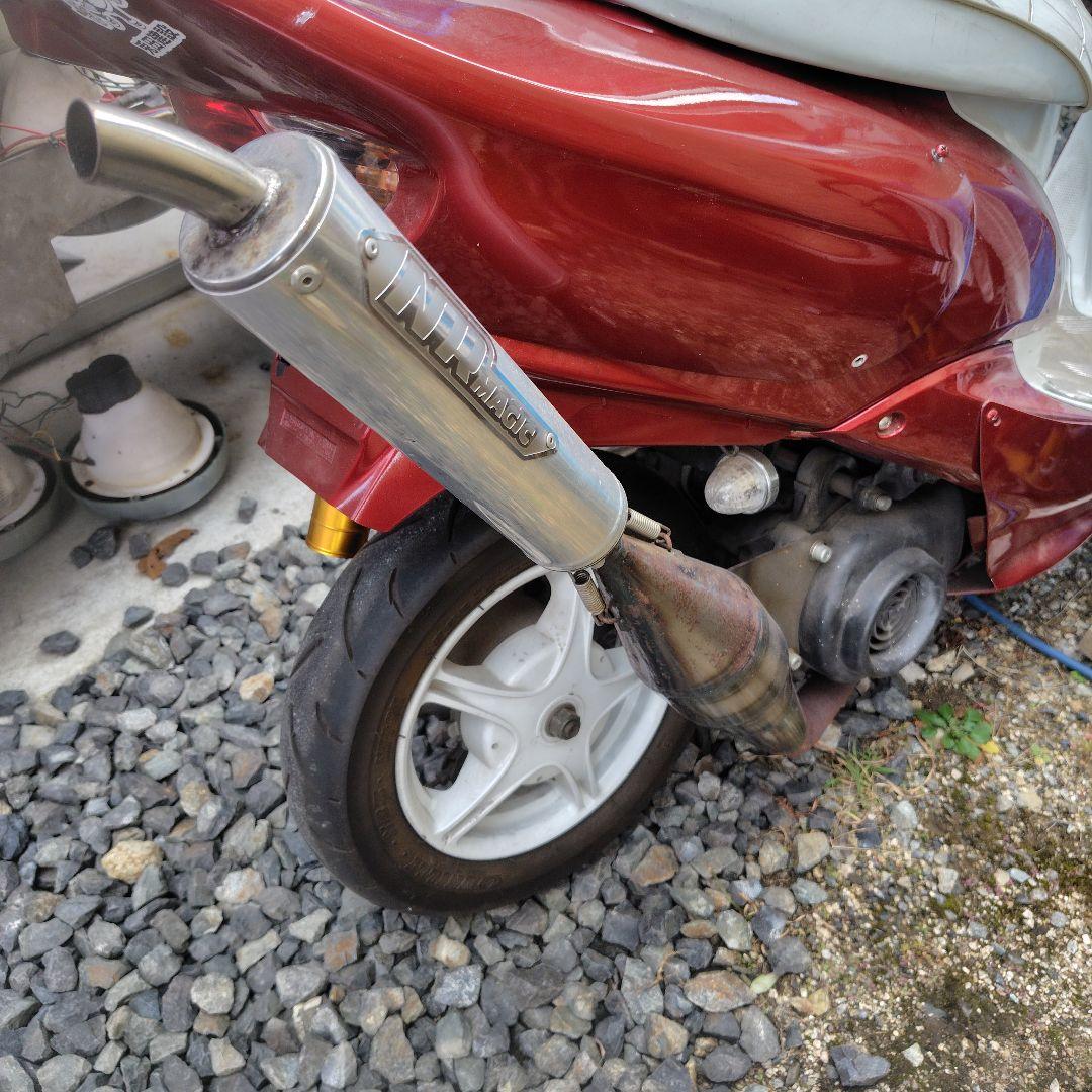 本日限定！NRマジック　sp チャンバー　ジョグ　sa16j