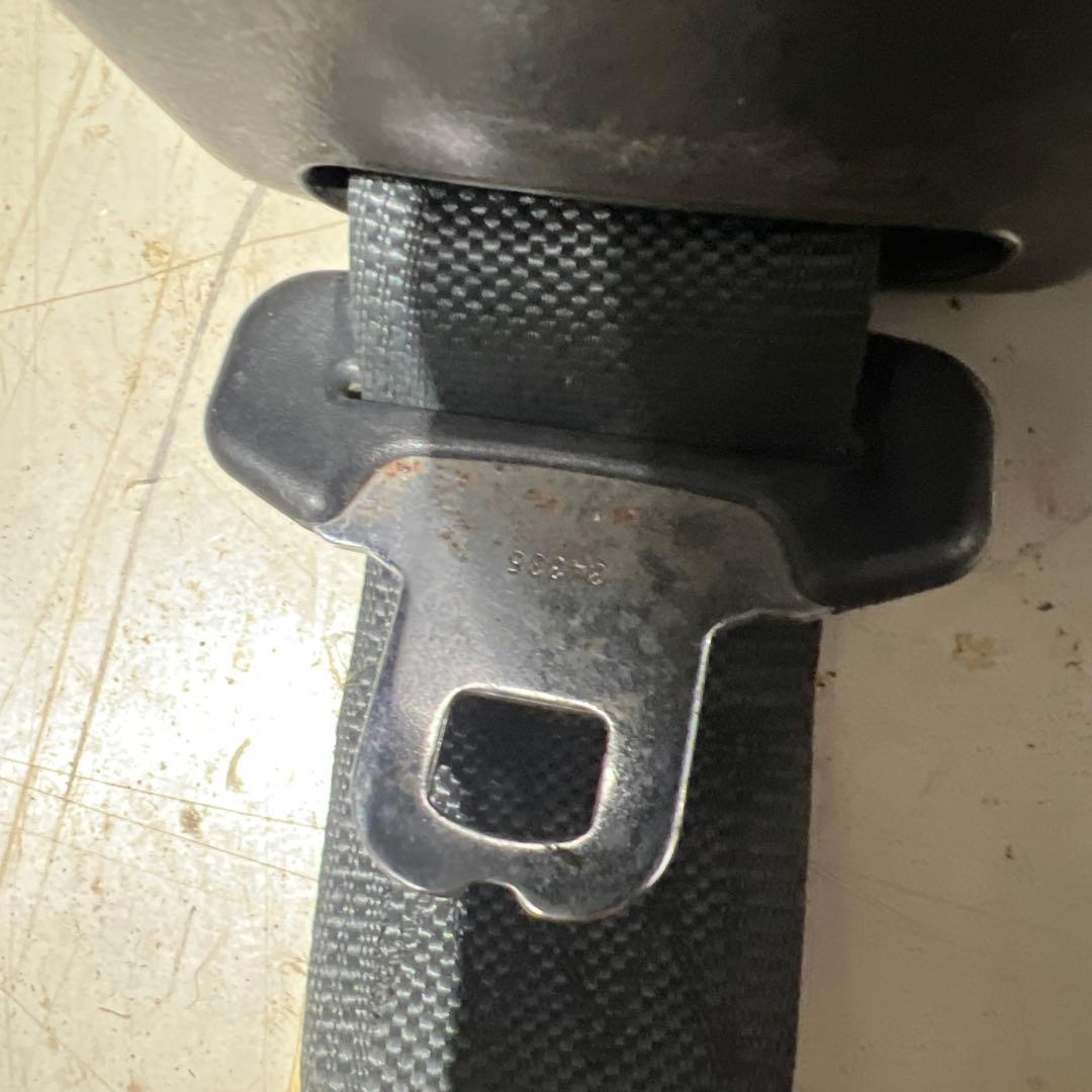 180sx リアシートベルト