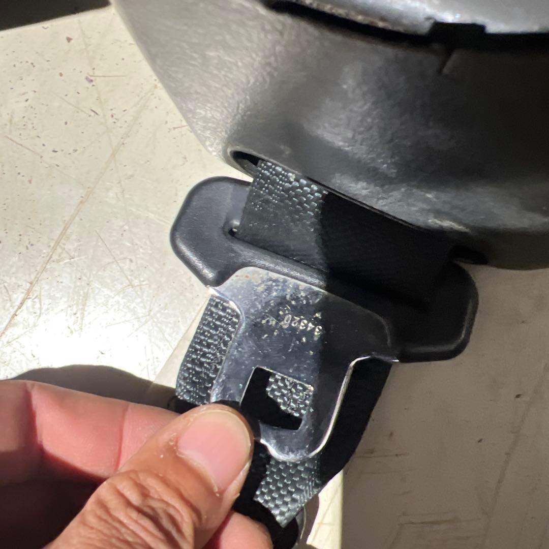 180sx リアシートベルト