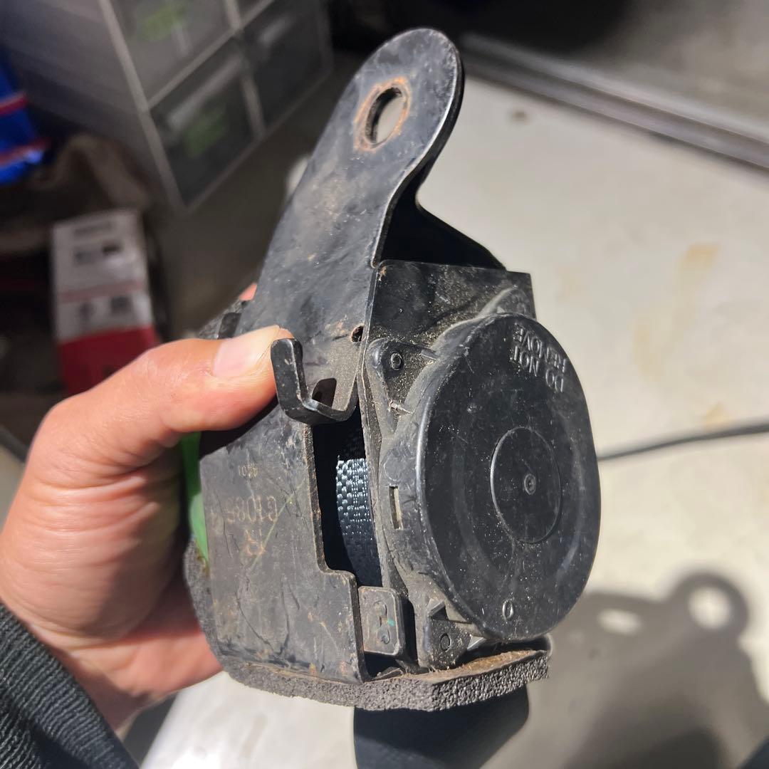 180sx リアシートベルト