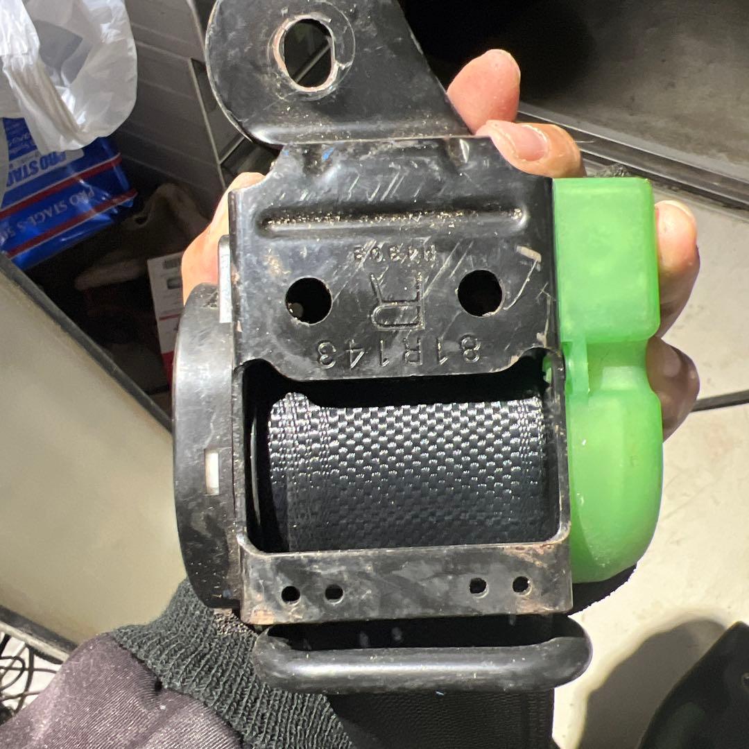 180sx リアシートベルト