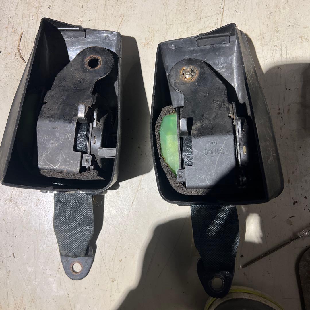 180sx リアシートベルト