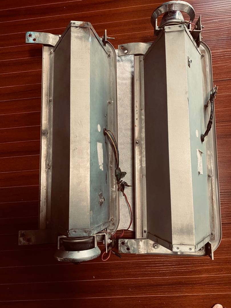 JB丸型テールランプ、デコトラ 赤、オレンジ、左右1セット。中古品。