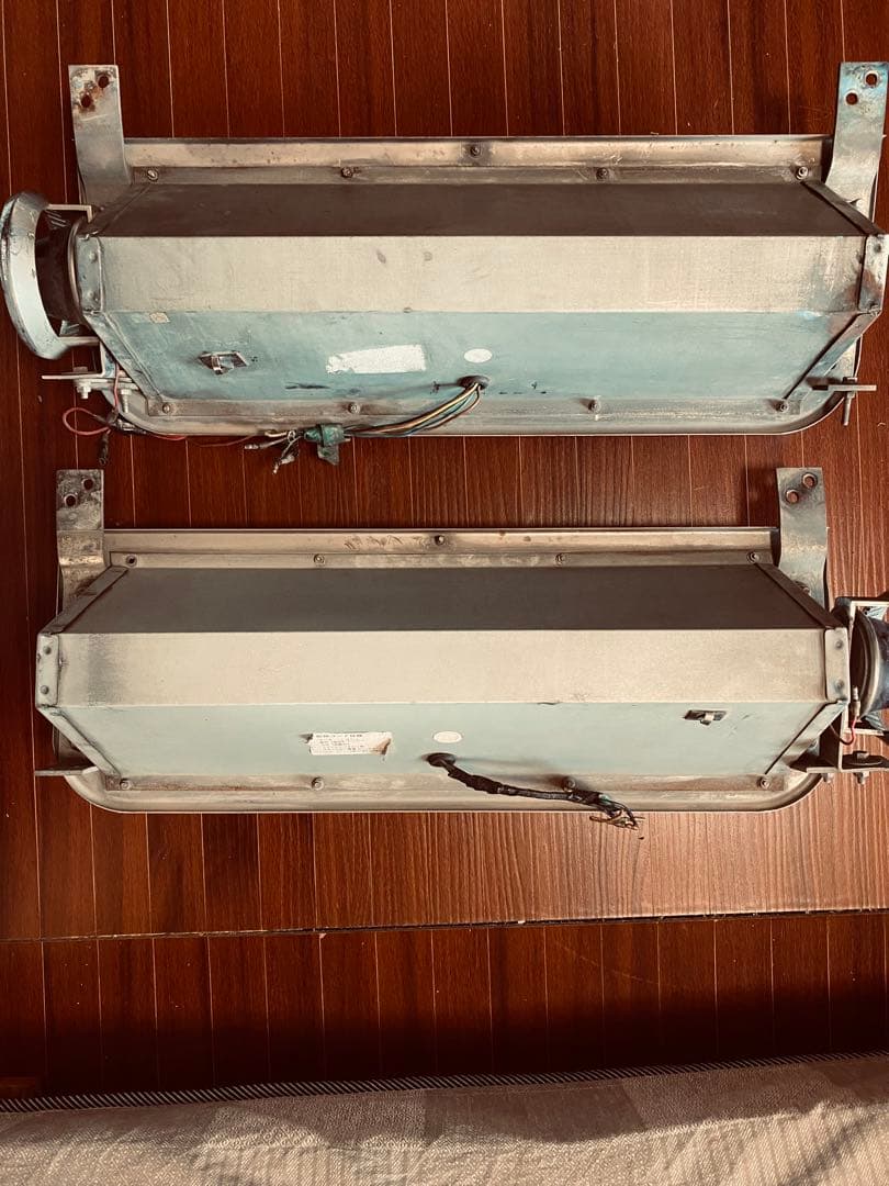 JB丸型テールランプ、デコトラ 赤、オレンジ、左右1セット。中古品。