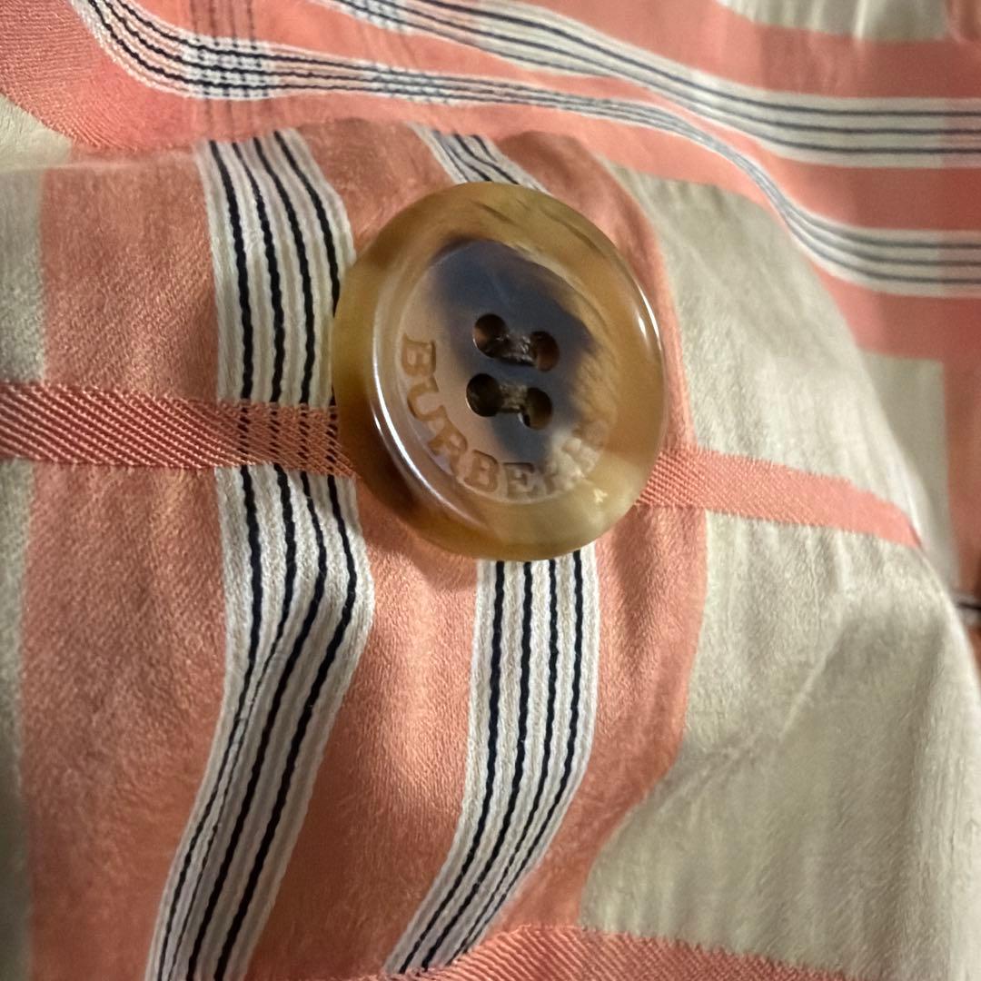 【美品】BURBERRY チェック柄 トレンチコート 38