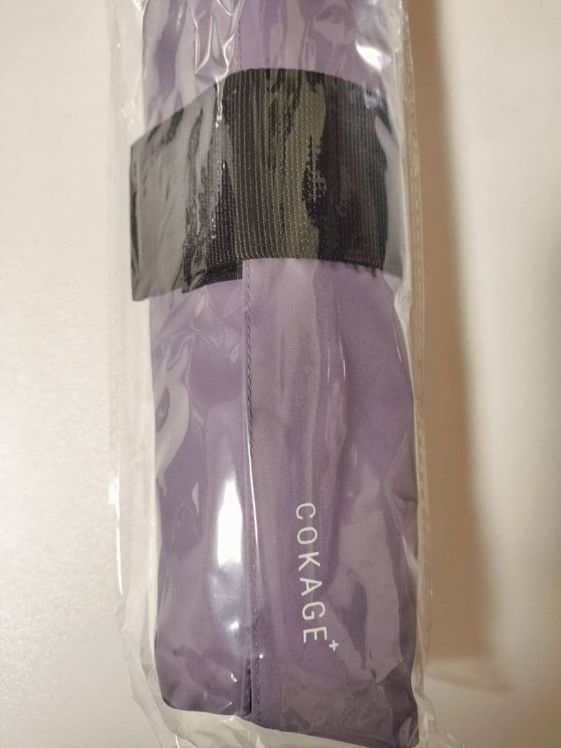 【新品未使用】COKAGE+ ACTIVE 自動開閉 折日傘 55cm