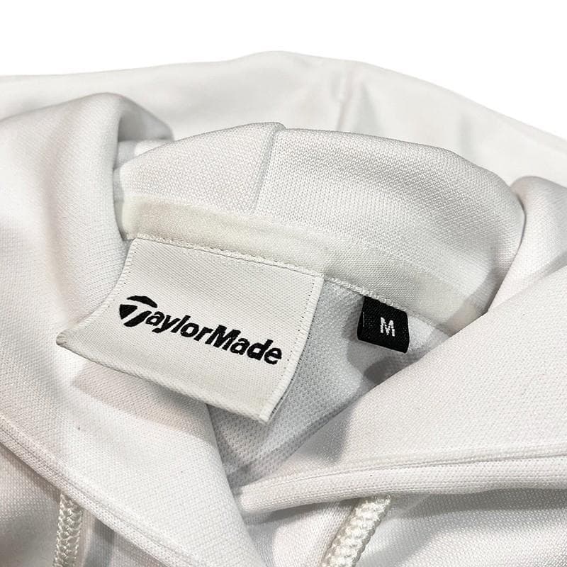 TAYLOR MADE テーラーメイド フード付き カットソー M ホワイト