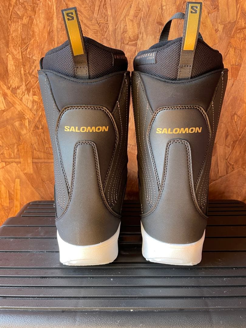 Salomon Pearl ブラック スノーボードブーツ