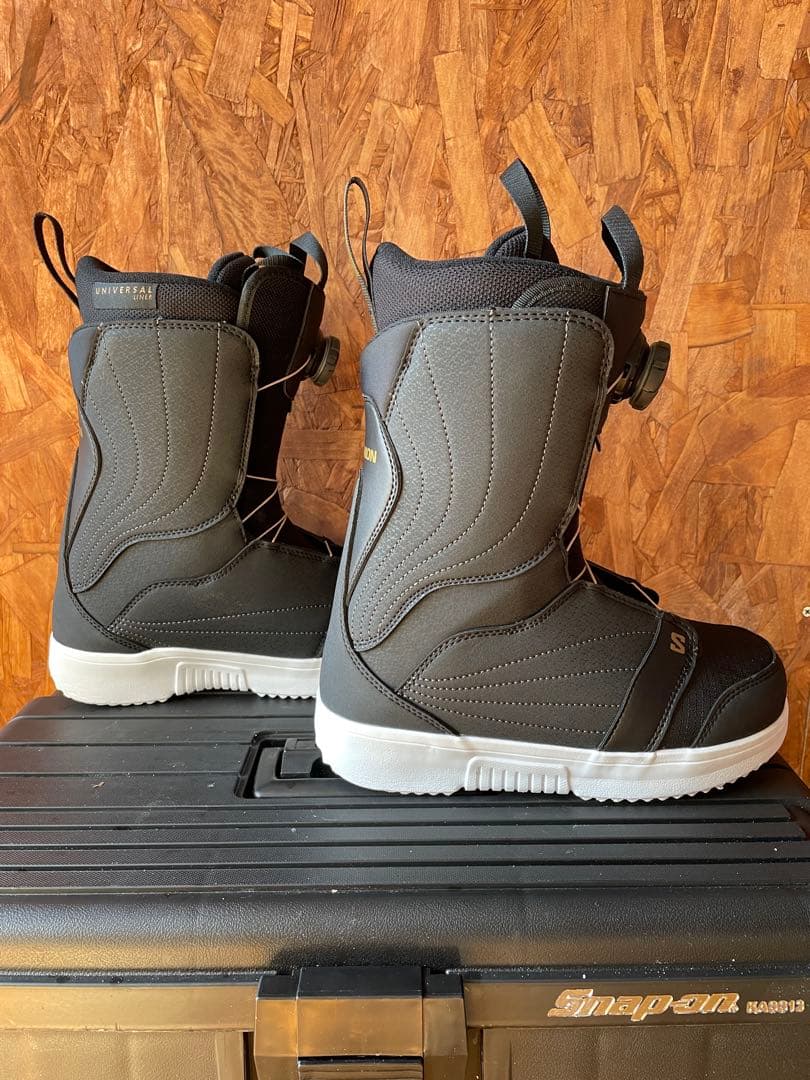 Salomon Pearl ブラック スノーボードブーツ