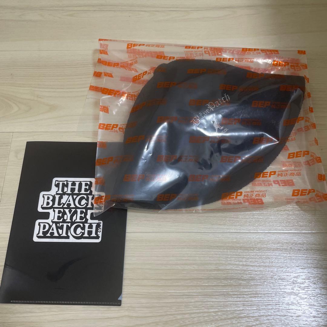 【即完売】THE BLACK EYE PATCH