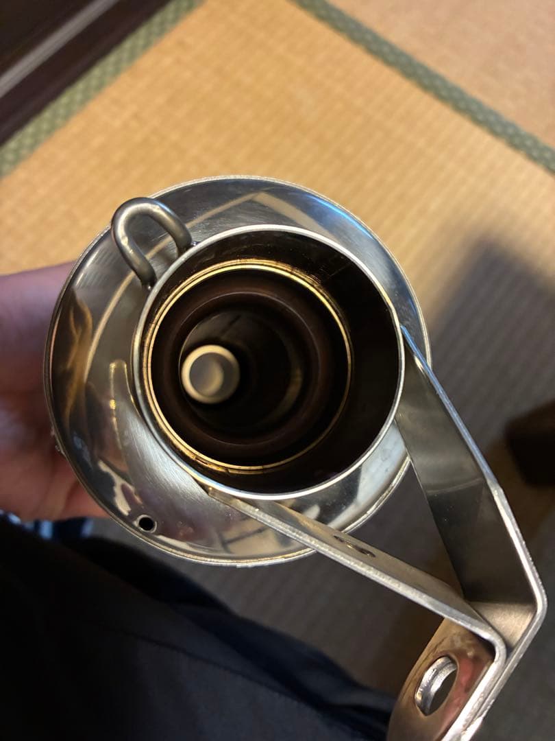 ヨシムラサイクロンサイドワインダー　モンキー50FI用ステンレスマフラー